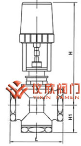 內螺紋電動調節(jié)閥