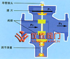 自力式壓差控制閥