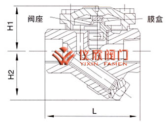 膜盒式疏水閥